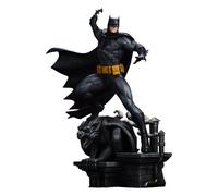 Dc comics estatua 1/4 batman (black and gray edition) 66 cm