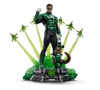 Dc comics estatua art scale deluxe 1/10 green lantern unleashed 24 cm