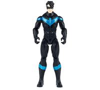 DC Comics - Figura Batman 30 CM DE Nightwing - - Muñeco Articulado Batman Nightwing - 6065139 - Superheroes Juguetes - Regalo Niño 3 años + Juguetes niños 3 años +