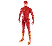 DC Comics, Figura de acción de 30,5 cm Speed Force The Flash, Luces y más de 15 Sonidos, Coleccionable de la película The Flash, Juguetes para niños y niñas a Partir de 4 años