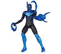 DC Cómics, figura de acción de escarabajo azul en modo batalla, 12 pulgadas, luces y sonidos, fácil de posar, superhéroe de película, juguetes para niños y niñas, a partir de 4 años