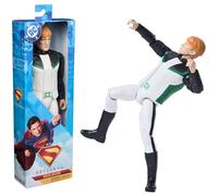 DC Comics, Figura de acción de superhéroe de Superman Green Lantern de 12 Pulgadas, Juguetes para niños y niñas, Juego de simulación, para Edades de 4 años en adelante