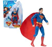 DC Comics, Figura de acción de Superman de 6 Pulgadas, auténtico Estilo de película de Superman, Juguetes para niños y niñas a Partir de 4 años
