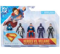 DC Comics Figura 3in Multipack de personajes