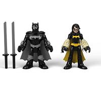 dc comics Fisher-Price Imaginext DC Super Friends - Black Bat y Ninja Batman