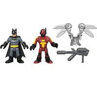dc comics Fisher-Price Imaginext DC Super Friends - Figuras de Firefly y Batman