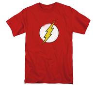 DC Comics - Flash - Gruesos Logo - Camiseta Adulto