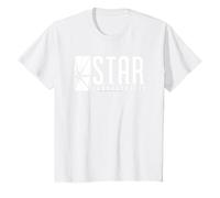 DC Comics Flash Star Labs Logo White Camiseta Camiseta