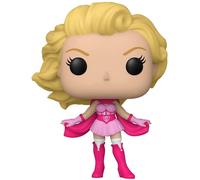 Dc Comics Funko Pop Vinilo Figura Mama Cáncer Conciencia Bombón Superchica