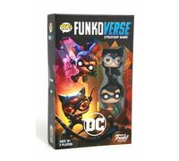 DC COMICS FUNKOVERSE 101 Estrategia Extensión Set 2-Pack Funko Juego De Mesa