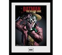 DC Comics GB Eye LTD, Batman Comic, Kiling Joke Portrait, Fotografía enmarcada 30 x 40 cm