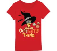 dc comics Gilttwets009 Camiseta, Rojo, 10 Años para Niños
