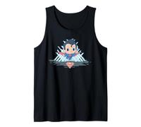 DC Comics Gokko Superman Fortress of Solitude Camiseta sin Mangas