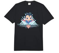 DC Comics Gokko Superman Fortress of Solitude Comfort Colors Adult Heavyweight T-Shirt