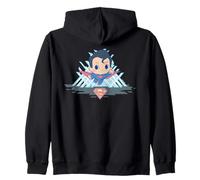DC Comics Gokko Superman Fortress of Solitude Sudadera con Capucha