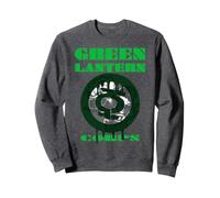 DC Comics Green Lantern Corps 70s Pop Art Graffiti Ring Goteo Sudadera