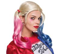 Dc Comics Harley Quinn Adulto Wig Rubies