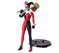 DC Comics: Harley Quinn Bendyfig by The Noble Collection, 7+