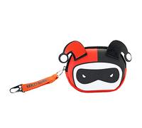 DC Comics Harley Quinn Chibi-Monedero Pill, Rojo, 12 x 8.5 cm