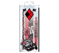 DC Comics Harley Quinn - Kit de papelería (I am crazy for you)