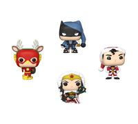 Dc Comics Holiday 2022 Pocket Pop Vinile Figures 4-pack Tree Holiday Box 4 Cm F