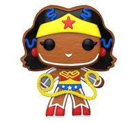 Funko Pop! Heroes: DC Holiday - Wonder Woman - WW - Galleta de Jengibre - DC Comics - Figura de Vinilo Coleccionable - Idea de Regalo- Mercancia Oficial - Juguetes para Niños y Adultos