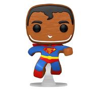 Figura POP DC Comics Holiday Gingerbread Superman 443