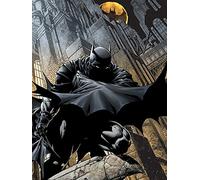 DC Comics Impresión en Lienzo Night Watch, Algodón, Multicolor, 1.80 x 60.00 x 80.00 cm