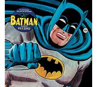 DC Comics Impresiones en Lienzo de 45 RPM, 40 x 40 cm, Poliéster, Multicolor, 40x40x3.2 cm
