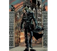 DC Comics Impresiones en Lienzo The Joker Released 60 x 80 cm, Poliéster, Multicolor, 60x80x3.2 cm