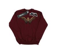 DC Comics Jersey de Wonder Woman Logotipo para Mujer (BI10407)