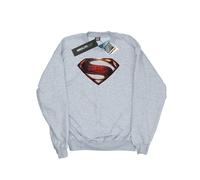 DC Comics Jersey Justice League de Superman Emblema para Hombre (BI29771)