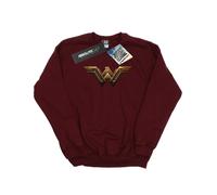 DC Comics - Jersey Justice League de Wonder Woman Emblema para Mujer