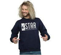 DC Comics Jersey STAR Labs de Flash para Hombre (BI2352)