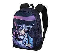 Karactermania Mochila DC Comics Joker Crazy ECO 2.0, Negro, 32 x 44 cm, 22,5 L