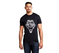 DC Comics Joker Lines Camiseta para Hombre