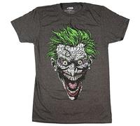 DC Comics Joker texto relleno Batman Camiseta de manga corta