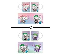 DC Comics - Juego de 2 tazas - 320 ml - Harley Quinn & Joker - The Good Gift