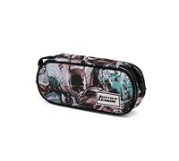 DC Comics Justice League Comics-Estuche Portatodo Pencil, Gris, 21 x 10 cm