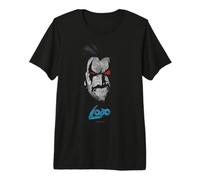 DC Comics Justice League Lobo Face Camiseta Premium