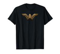 DC Comics Justice League Movie Wonder Woman Emblem Camiseta