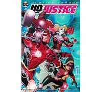 DC Comics JUSTICE LEAGUE NO JUSTICE #4 (de 4)