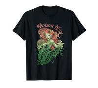DC Comics Justice League Poison Ivy Paisley Camiseta