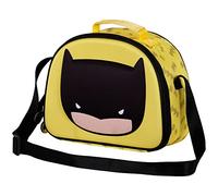 DC Comics Karactermania Batman Bobblehead-Bolsa Portamerienda 3D, Amarillo
