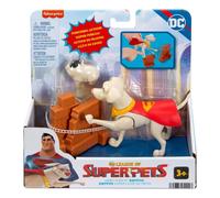 DC Comics League of Superpets Flash Batman Superman Krypto Ace Merton Set