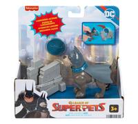 DC Comics League of Superpets Flash Batman Superman Krypto Ace Merton Set