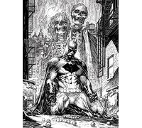 DC Comics - Lienzo (60 x 80 cm Batman Encantado Impresión de Lienzo