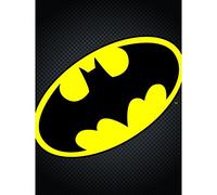 DC Comics - Lienzo (60 x 80 cm Batman Símbolo Impresión de Lienzo