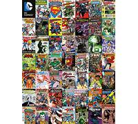 DC Comics - Lienzo (60 x 80 cm Covers Montage impresión de Lienzo