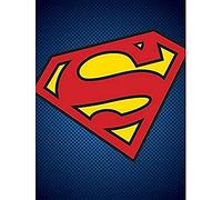 DC Comics, Lienzo, Multicolor, 80L x 60W cm